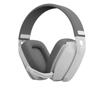 Słuchawka bezprzewodowa RAMPAGE BLITZ z mikrofonem, Bluetooth 5.3, szare BLITZBT-GREY